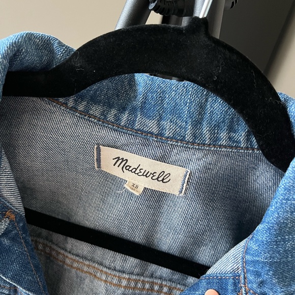 Madewell Denim Jacket - Picture 4 of 5